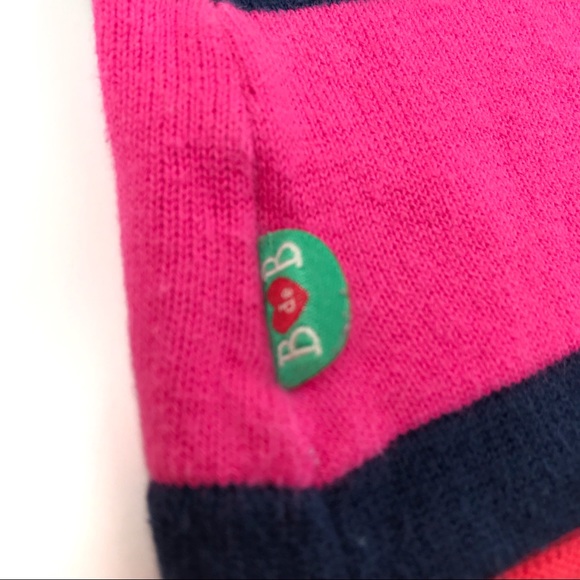 BLANC DE BLANC Striped Sweater Dress 24month - Picture 5 of 6